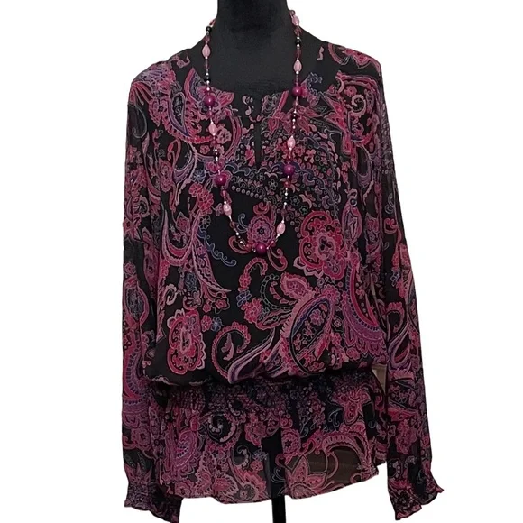 Ann Taylor -Women’s Black Business Skirt -Knee-Length/Double Pleats -Tag Size 4 - Picture 14 of 16